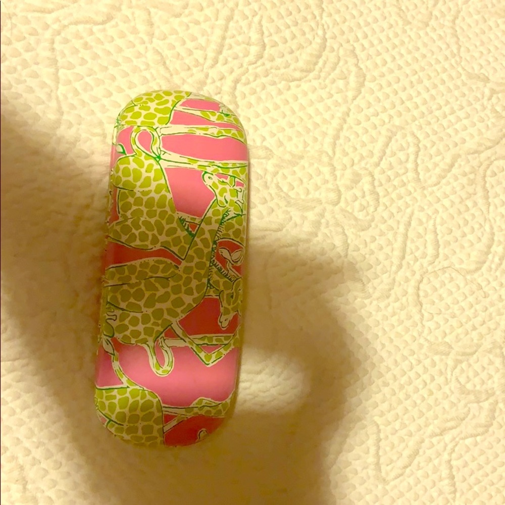 Lily Pulitzer eyeglasses case